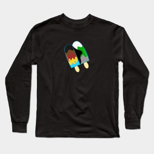 Pride Popsicle Long Sleeve T-Shirt